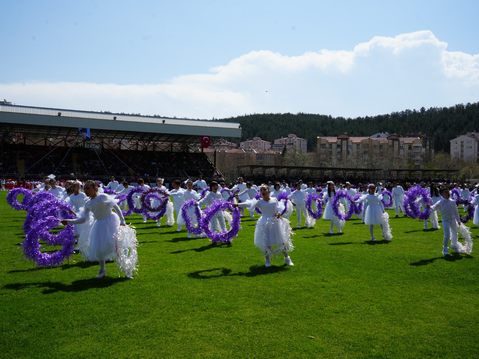 Kastamonu Gazi Stadyumu'nda 23 Nisan Coşkusu! 12