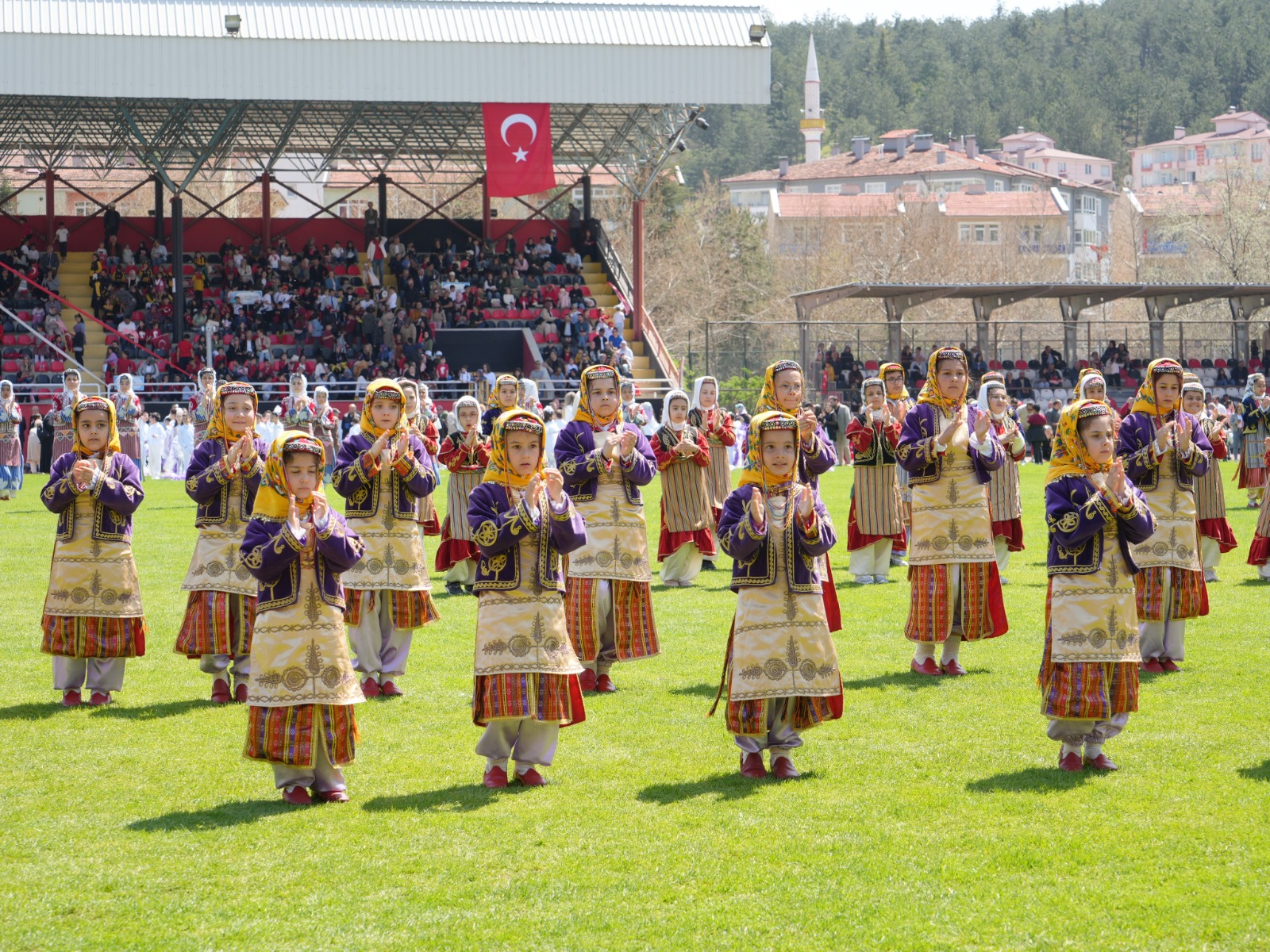 Kastamonu Gazi Stadyumu'nda 23 Nisan Coşkusu! 6