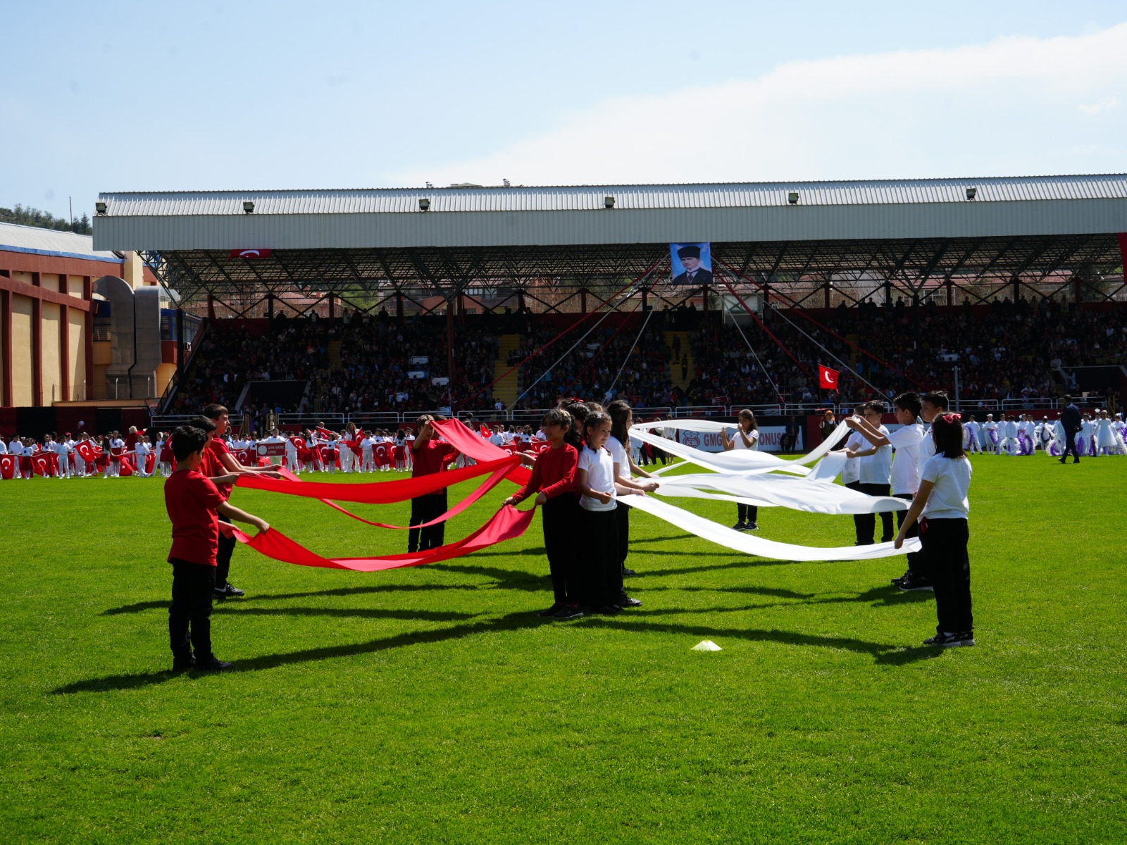 Kastamonu Gazi Stadyumu'nda 23 Nisan Coşkusu! 7