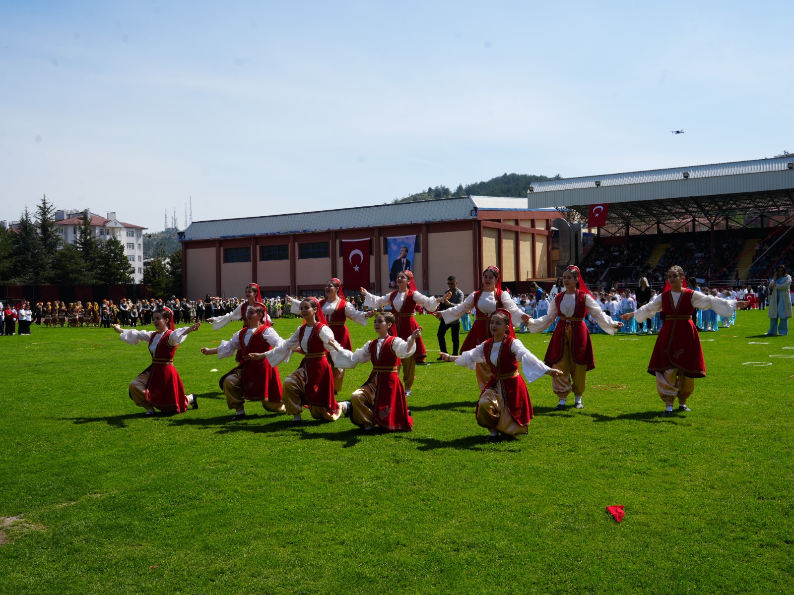Kastamonu Gazi Stadyumu'nda 23 Nisan Coşkusu!