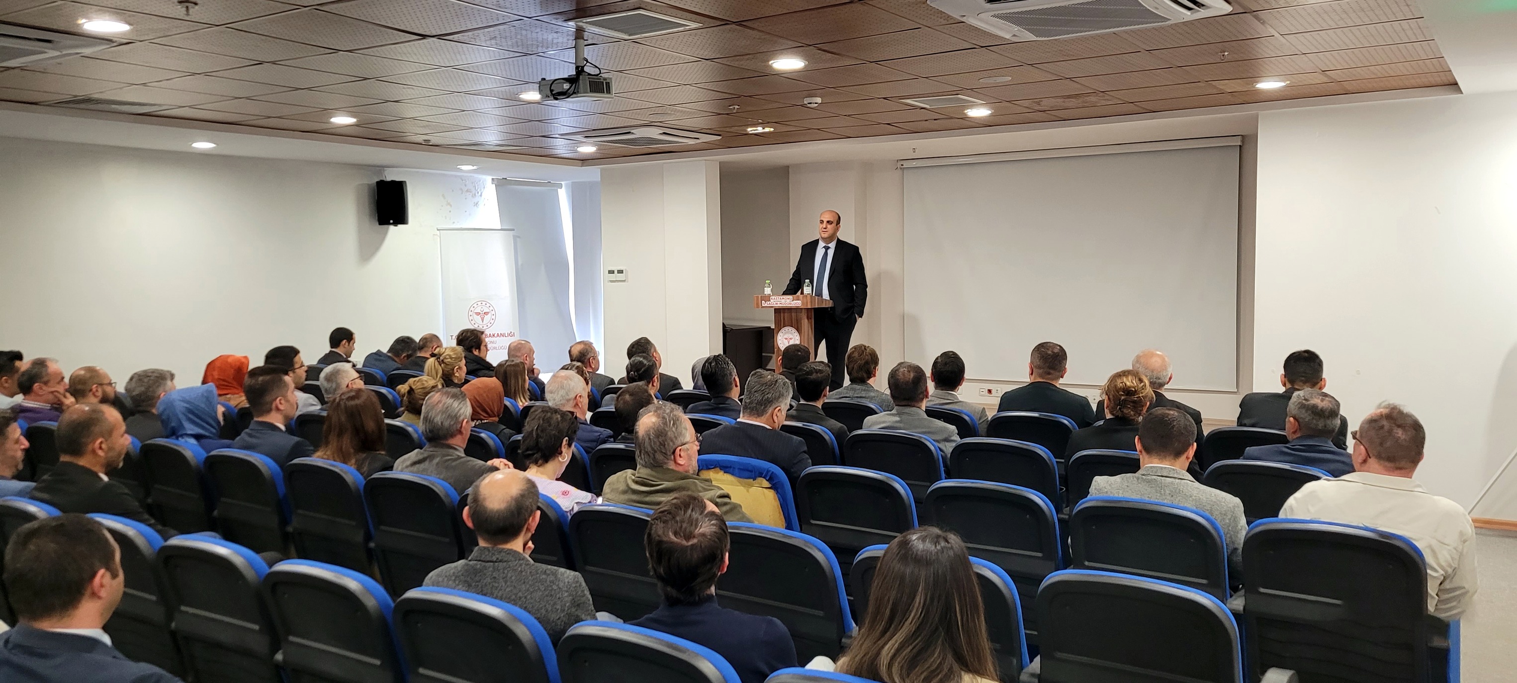 Kastamonu İl Sağlık Müdürü Derdiyok'tan Veda! 1