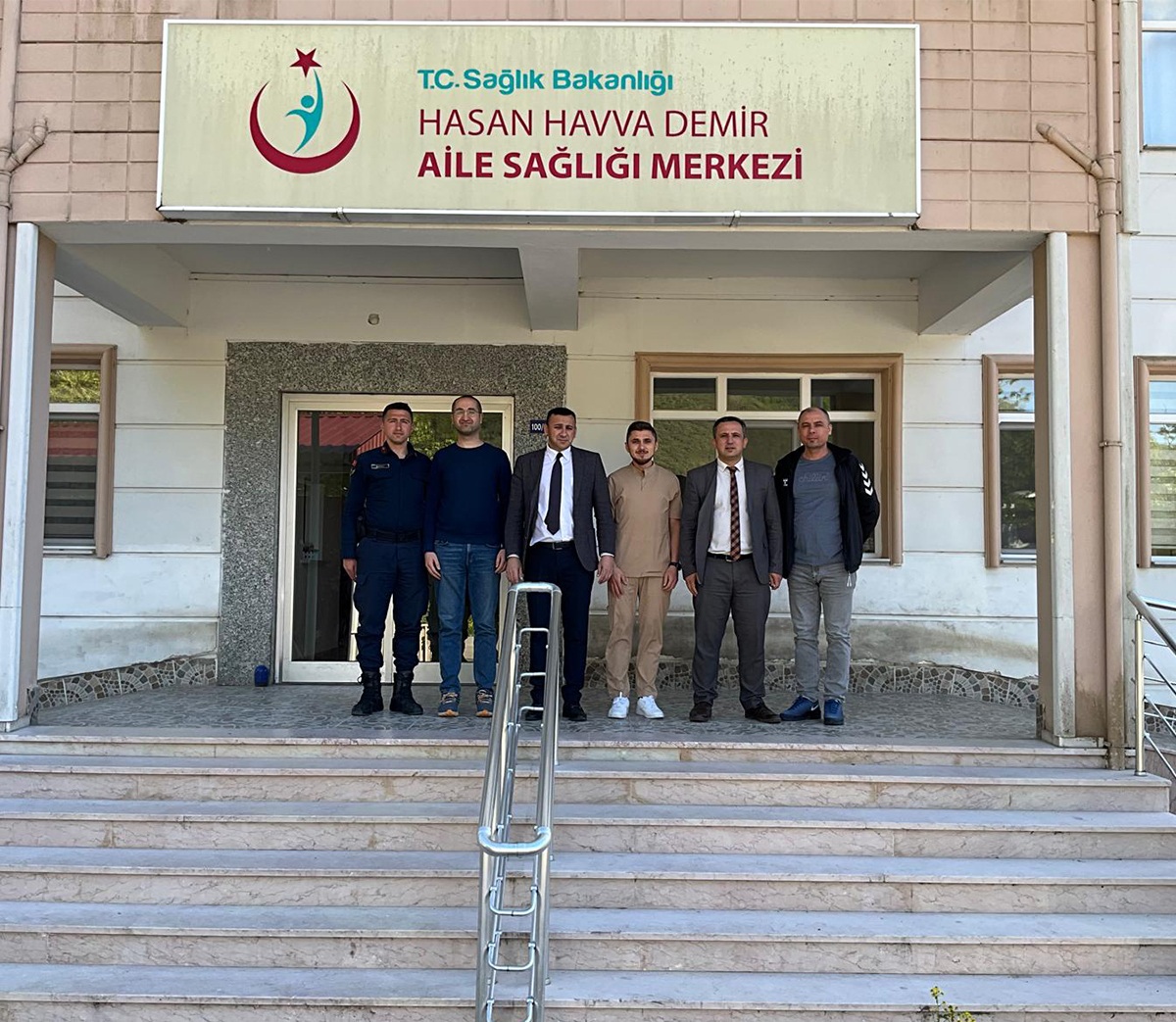 Kastamonu İsm’den 4 Ilçede Sağlık Tesislerine Yerinde Inceleme! 2
