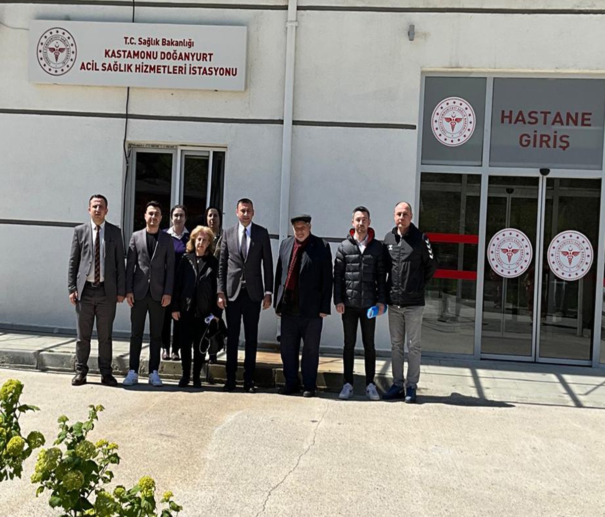 Kastamonu İsm’den 4 Ilçede Sağlık Tesislerine Yerinde Inceleme! 4