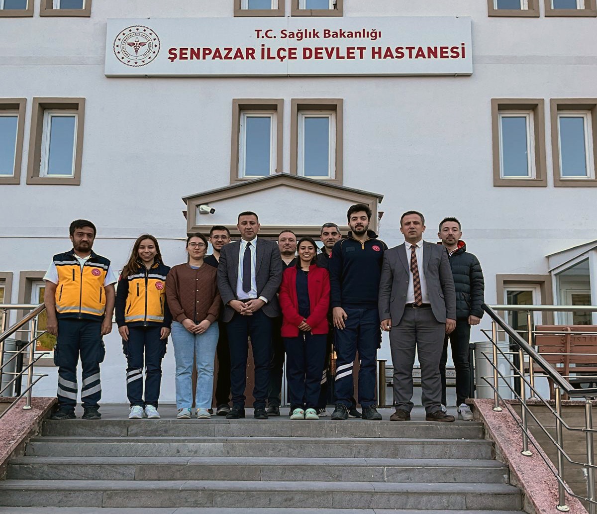 Kastamonu İsm’den 4 Ilçede Sağlık Tesislerine Yerinde Inceleme!
