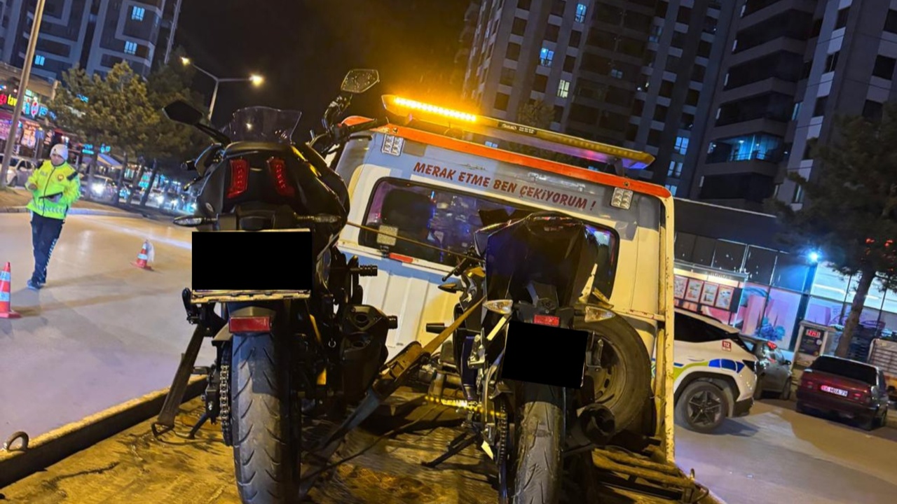 Kastamonu Motosiklet Denetimi (2)