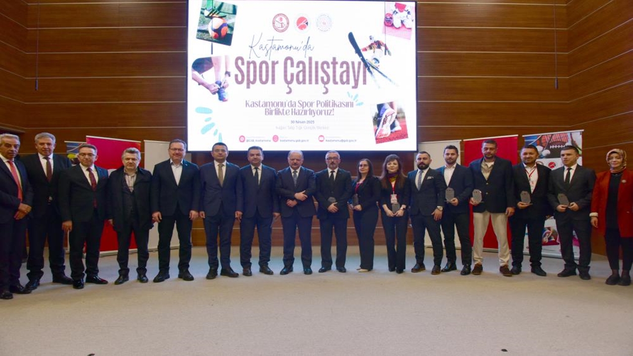 Kastamonu Spor Çalıştayı (3)