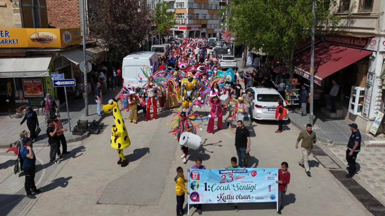 Kastamonu Taşköprü 23 Nisan Şenlik (1)-1