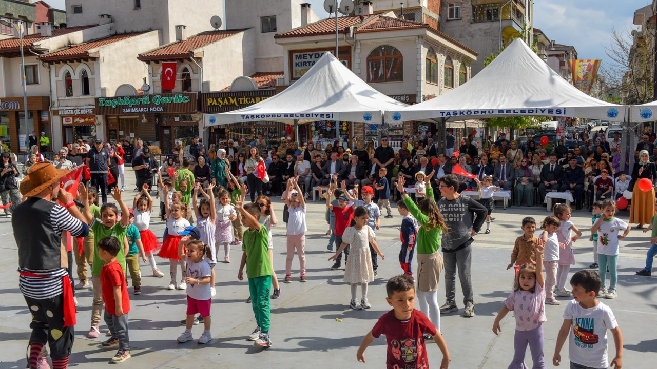 Kastamonu Taşköprü 23 Nisan Şenlik (21)