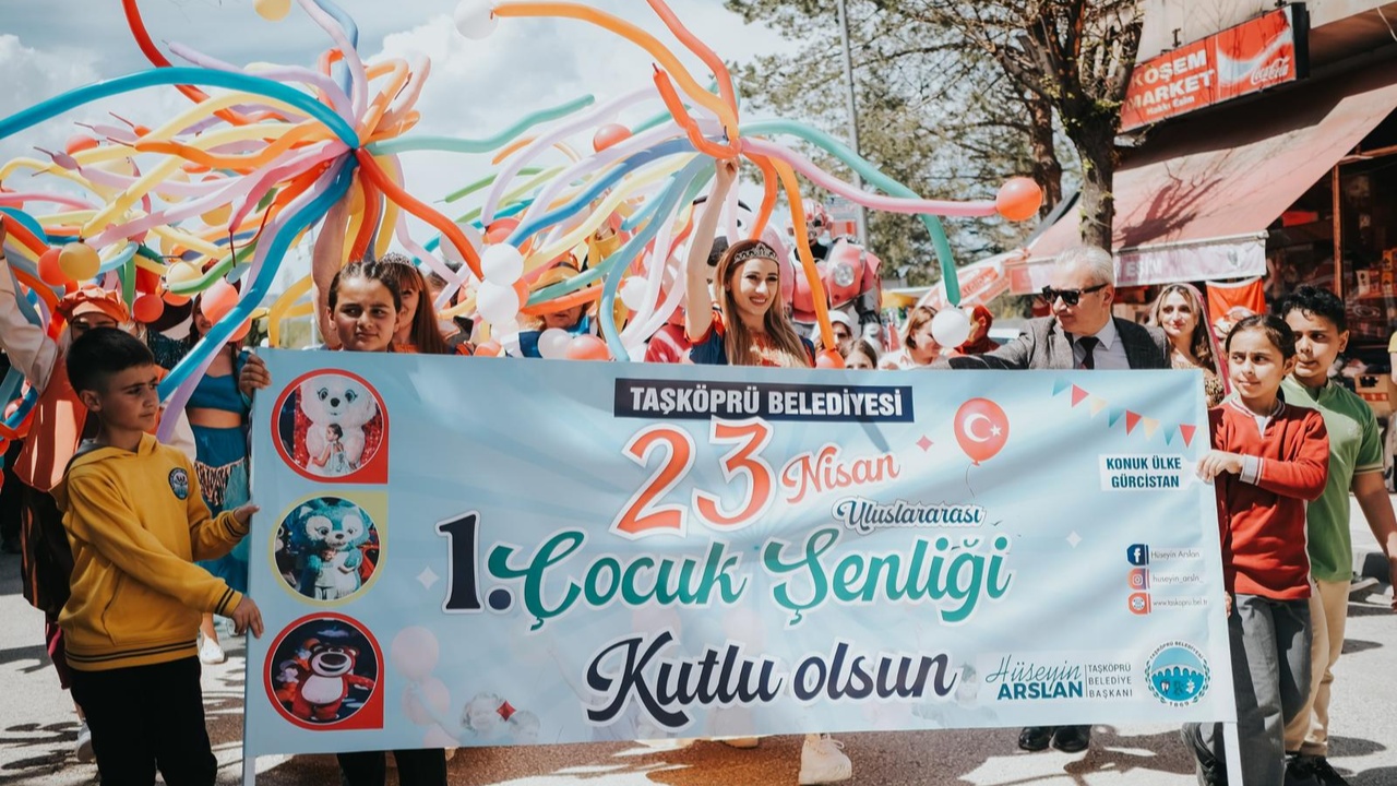 Kastamonu Taşköprü 23 Nisan Şenlik (31)