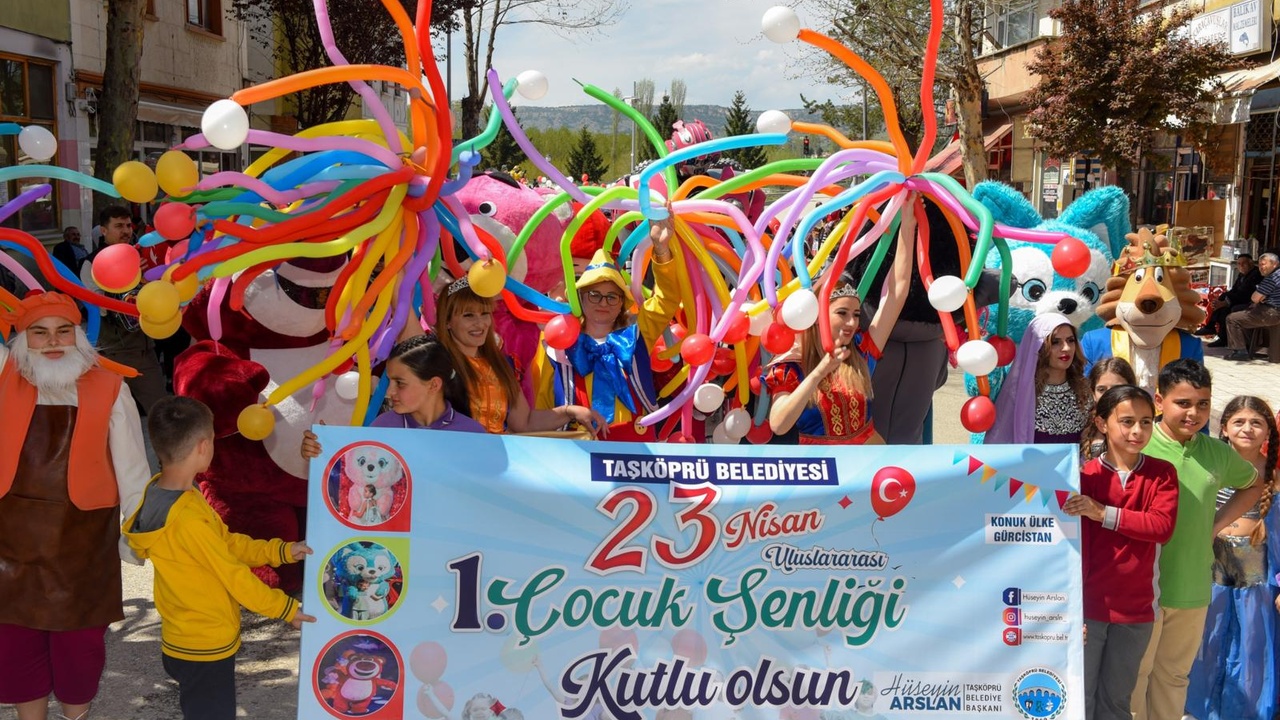Kastamonu Taşköprü 23 Nisan Şenlik (7)