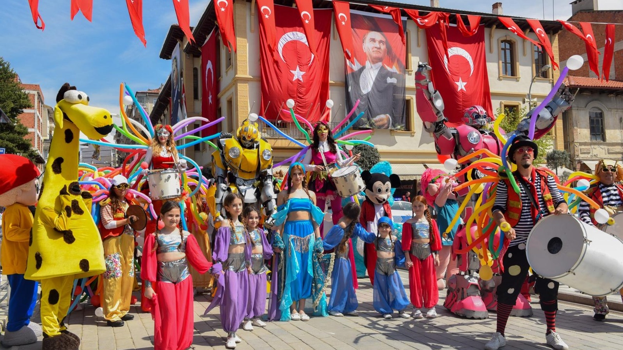 Kastamonu Taşköprü 23 Nisan Şenlik (8)
