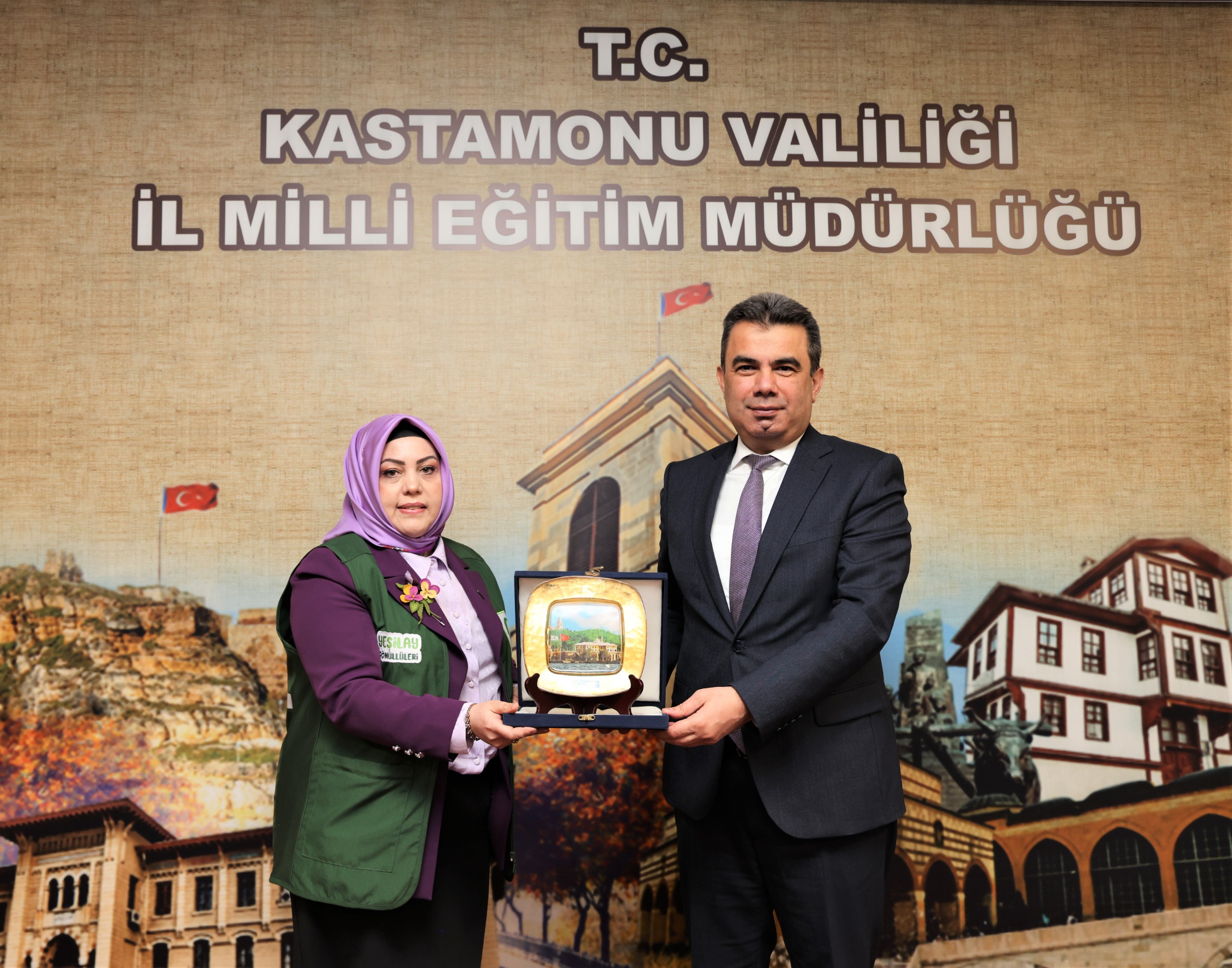 Kastamonu'da 13'Üncü Kez Düzenlenen Yarışmanın Birincileri Ödüllerini Aldı! 22
