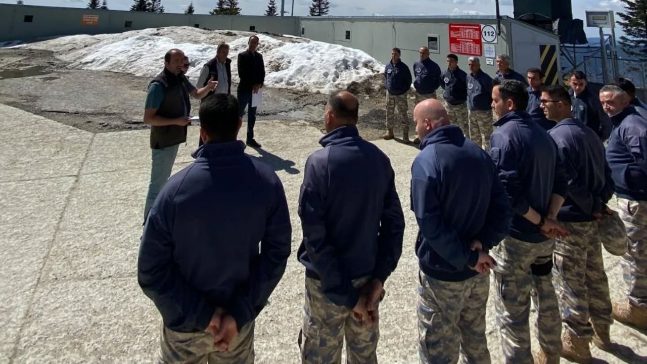 Kastamonu’da Askeri Personele Orman Yangını Farkındalık Eğitimi Verildi (3)