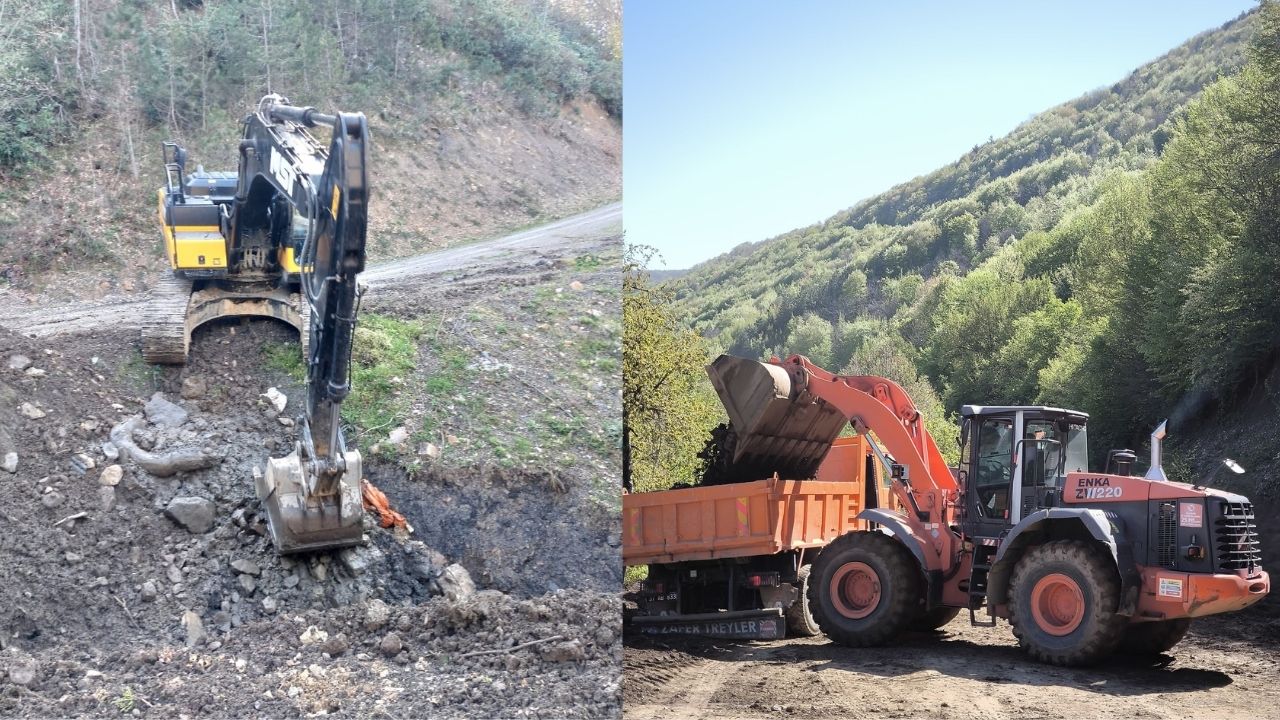 Kastamonu’da Köy Yolları Yeniden Şekillendi (3)
