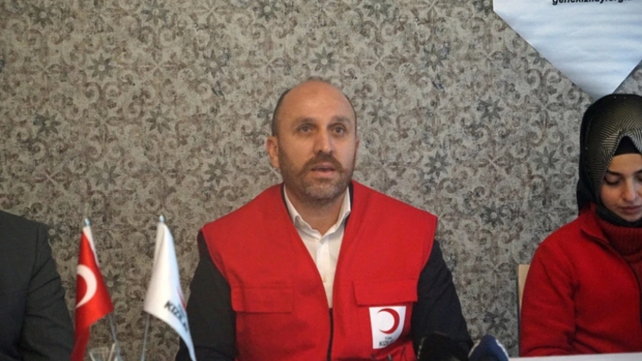 Kızılay Kastamonu İl Başkanı Sabit Tavil