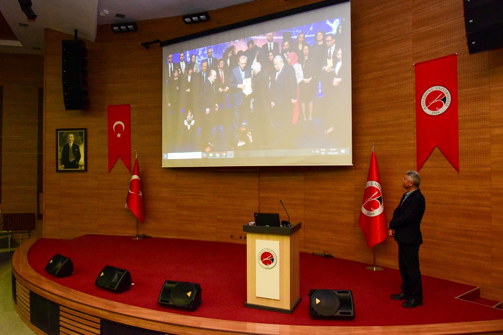 Kü'de Konuşan Prof. Dr. Arslan 'En Kritik Savaş, Siber Güvenlik Savaşı' 4