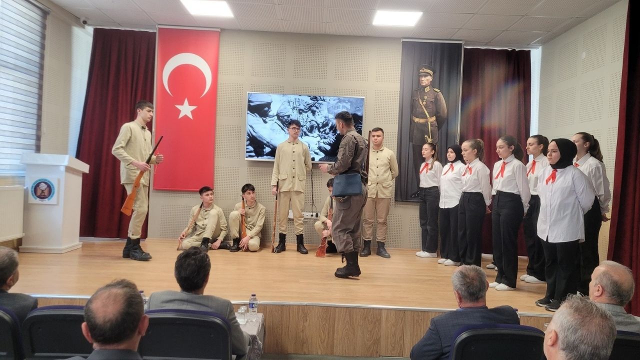 Kut'ül Amare Zaferi’nin 109. Yılında Kastamonu’da Duygu Dolu Anlar (1)