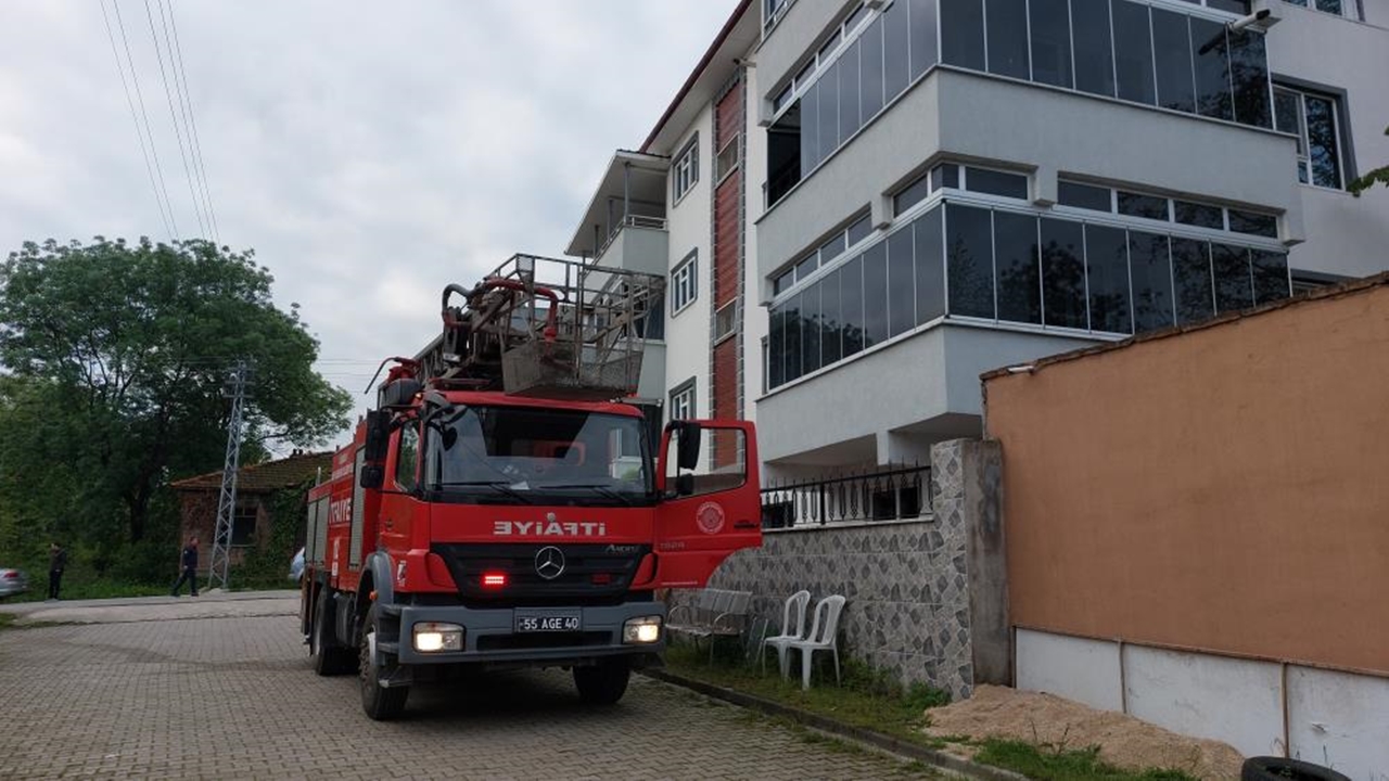 Samsun Yangın (2)