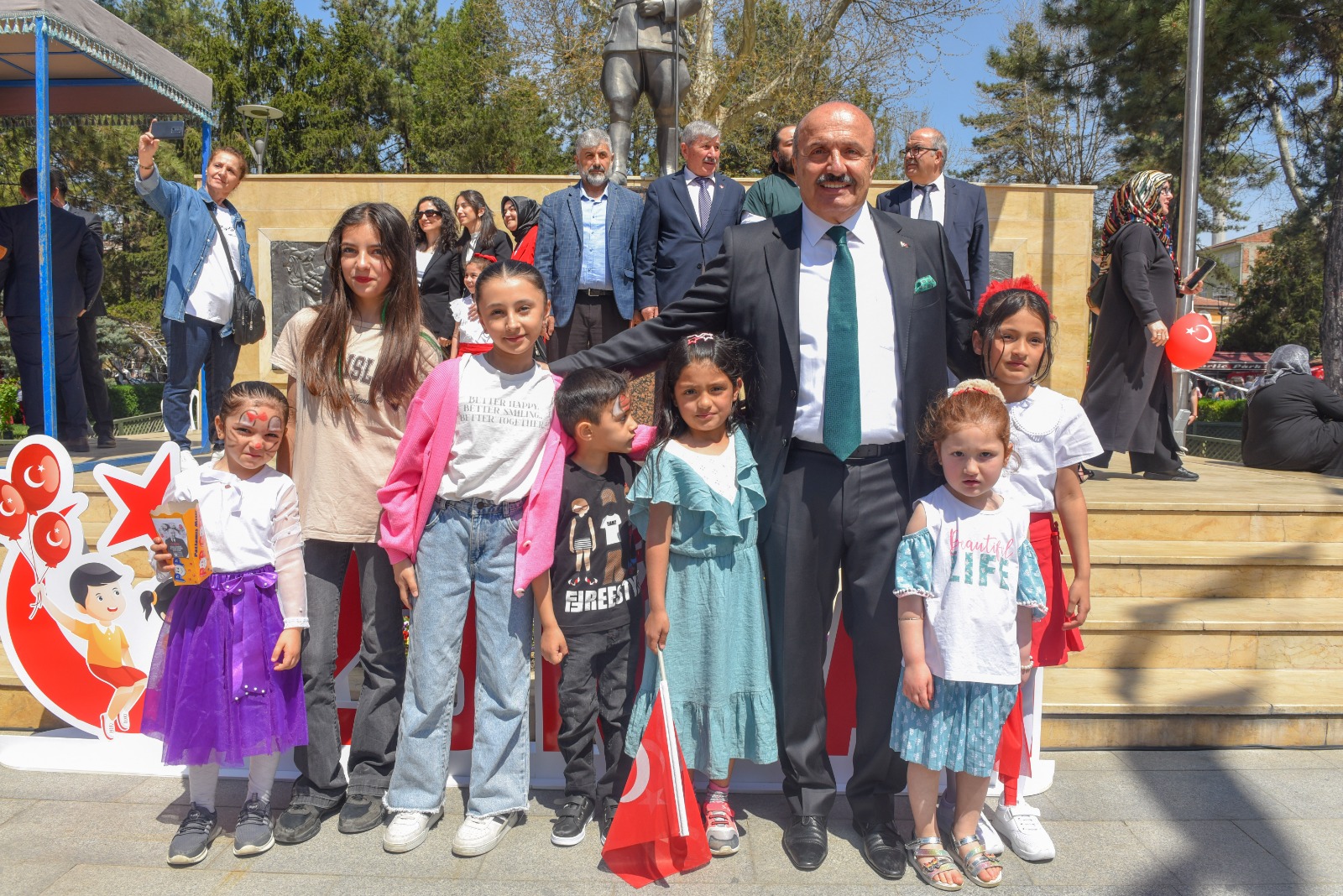 Taşköprü’de 23 Nisan Coşkusu Renkli Gösterilerle Kutlandı (18)