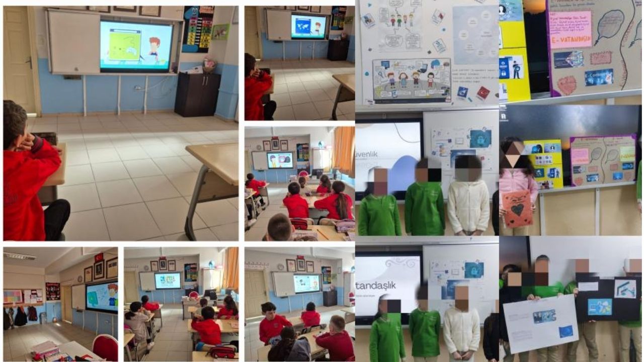 Taşköprü’deki Okuldan Uluslararası Dijital Eğitim Hamlesi ‘We Are Going Digital’ Projesi Başladı (4)