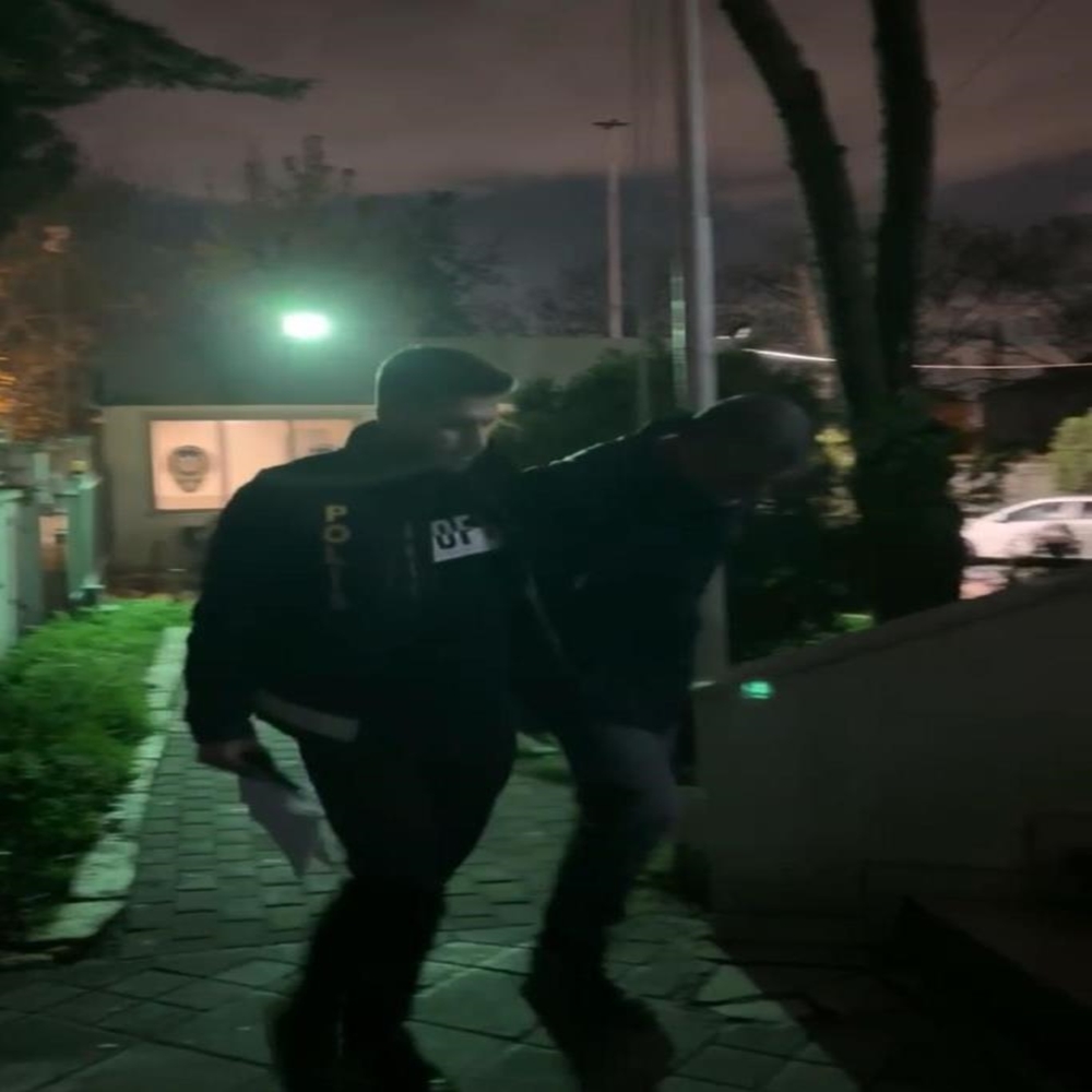 23 Yıllık Firar Son Buldu (2)