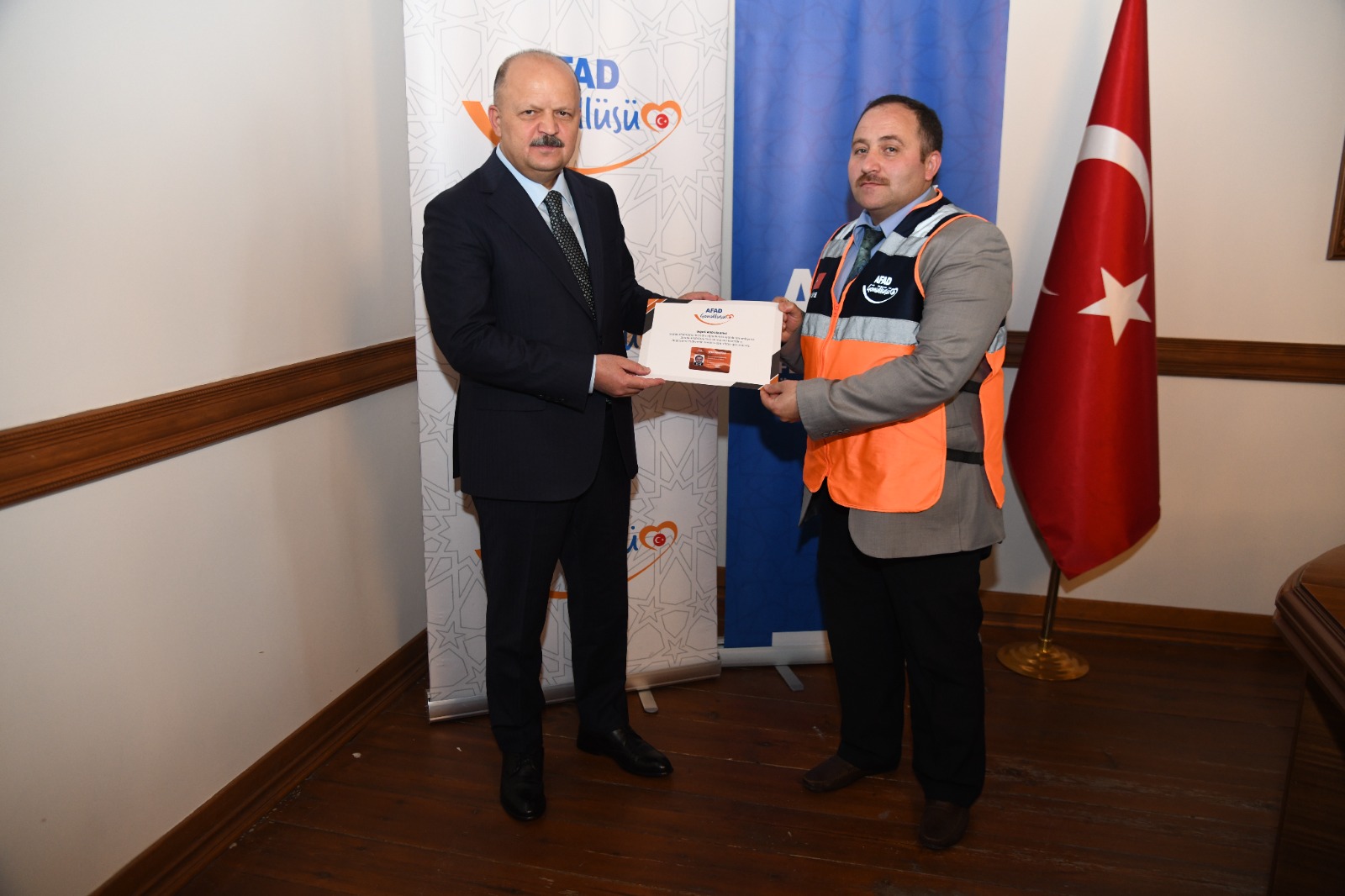 Afad Gönüllülerine Kastamonu'da Kimlik Kartları Verildi 2