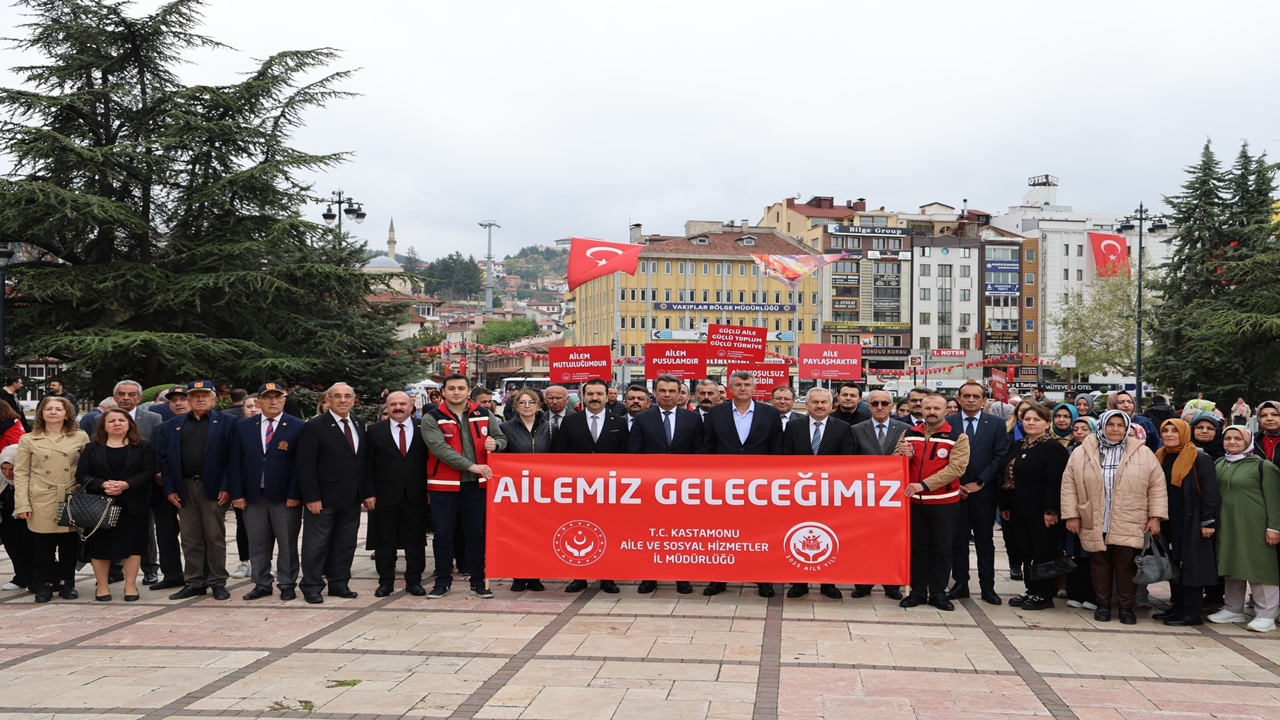 Aile Haftası Yürüyüş (1)