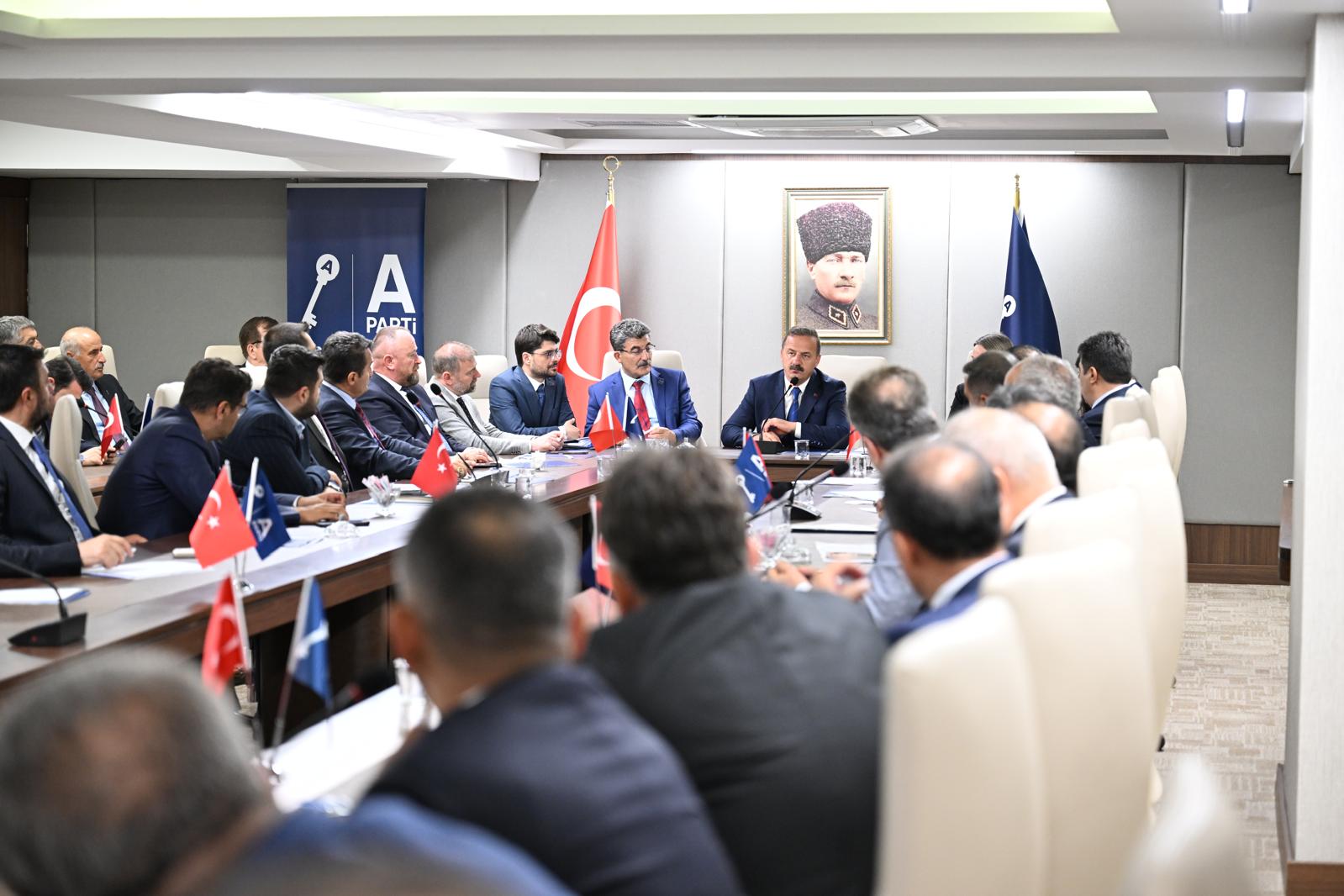 Anahtar Parti Kastamonu Gündemini Belirledi Göksu Ankara'da Konuştu!