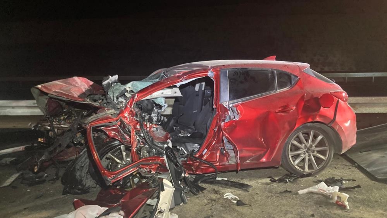 Ankara Trafik Kazası (1)