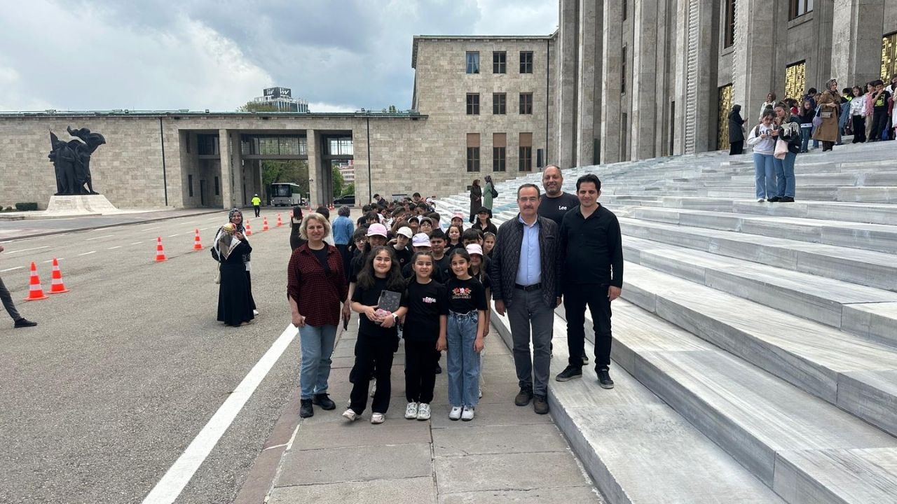 Ankara’da Taşköprü Esintisi Minikler Tarihle Buluştu! (2)
