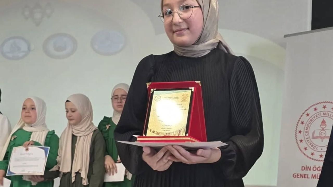 Arapça Şarkı Yarışmasında İl Birinciliği Taşköprü’ye Geldi! (2)
