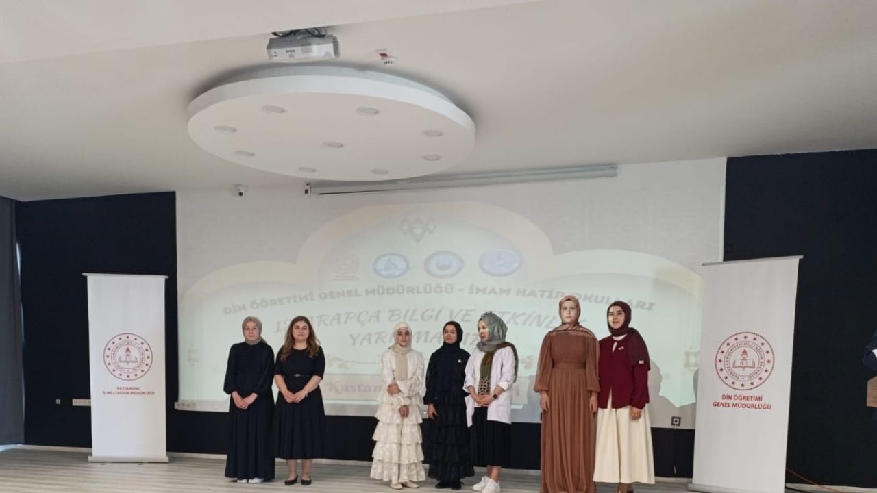 Arapça Şarkı Yarışmasında İl Birinciliği Taşköprü’ye Geldi! (3)