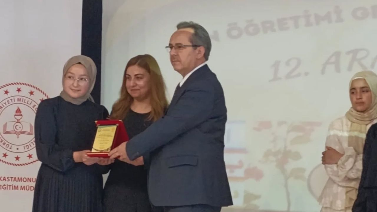 Arapça Şarkı Yarışmasında İl Birinciliği Taşköprü’ye Geldi! (4)