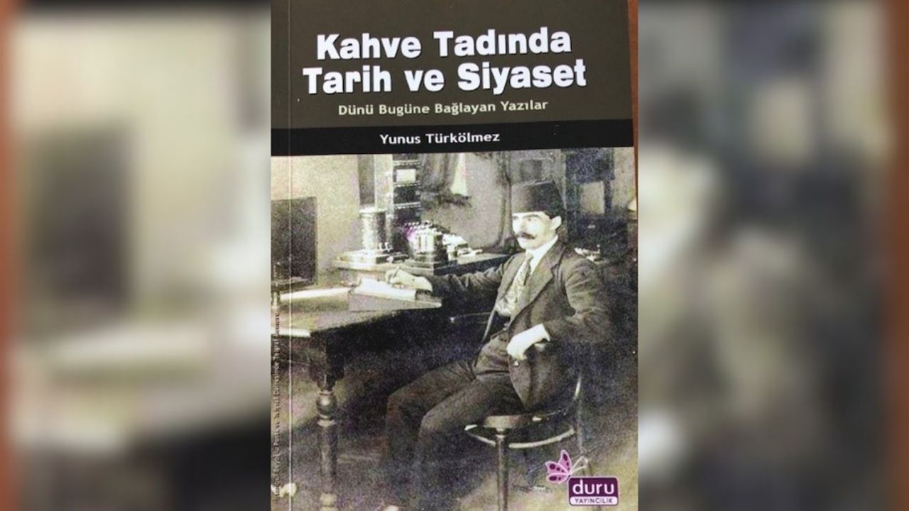 Aşk Yazarı Mustafa Çifci, ‘Kahve Tadında Tarih Ve Siyaset’ Kitabını Değerlendirdi (3)