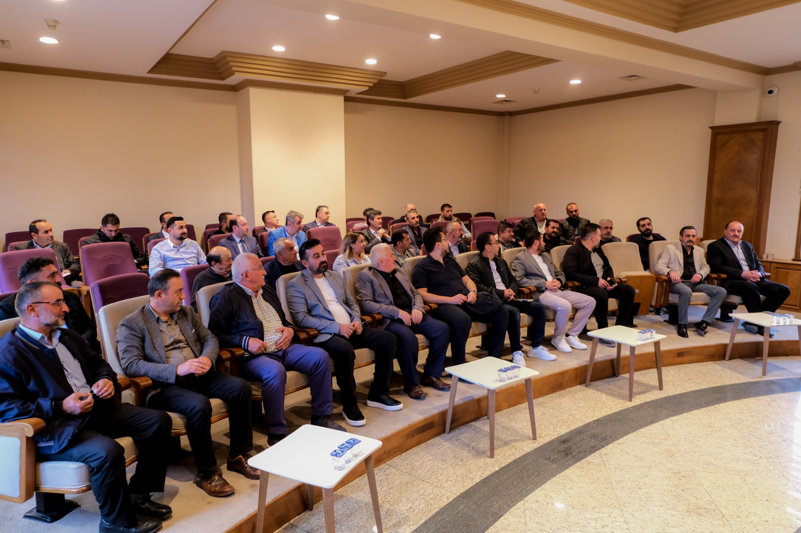 Başkan Arslan 'Taşköprü’yü Birlikte Güzelleştireceğiz' 1