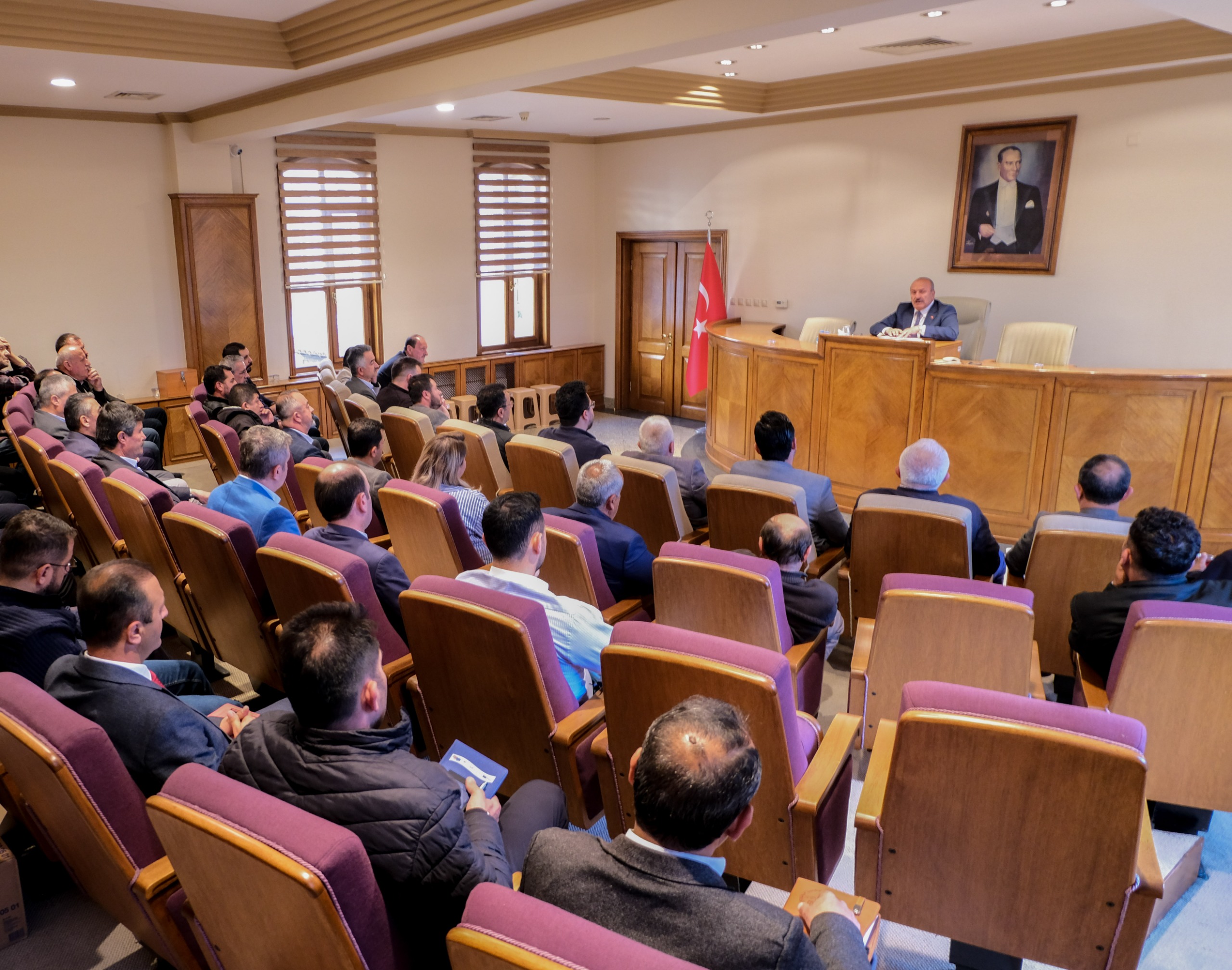 Başkan Arslan 'Taşköprü’yü Birlikte Güzelleştireceğiz' 12