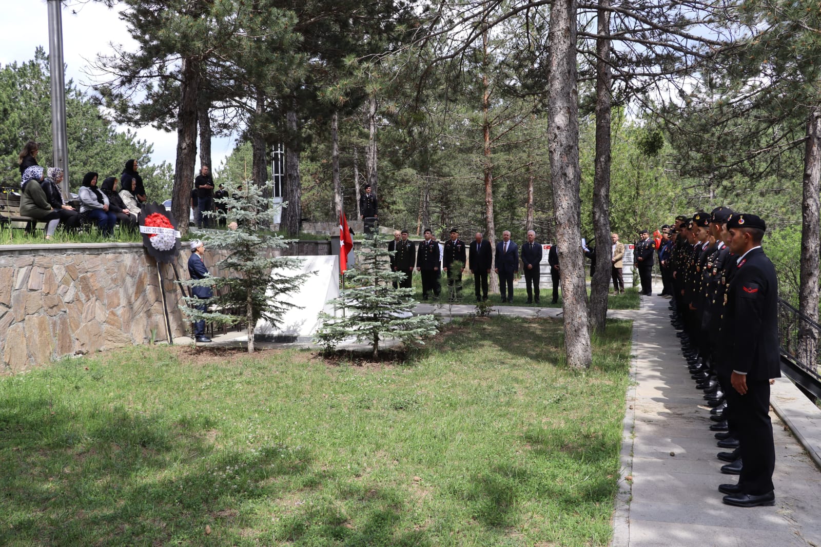 Bitlis'te Şehit Olmuştu Kastamonu’da Dualarla Anıldı! 2