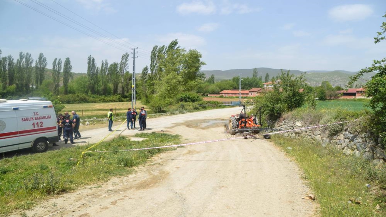 Cinayet Donalar Olay Görüntüler (2)