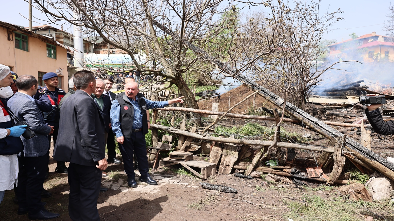 Çorum Iskilip Yangın (2)