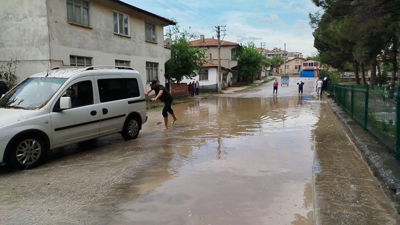 Çorum Osmancık Dolu Yağışı (2)