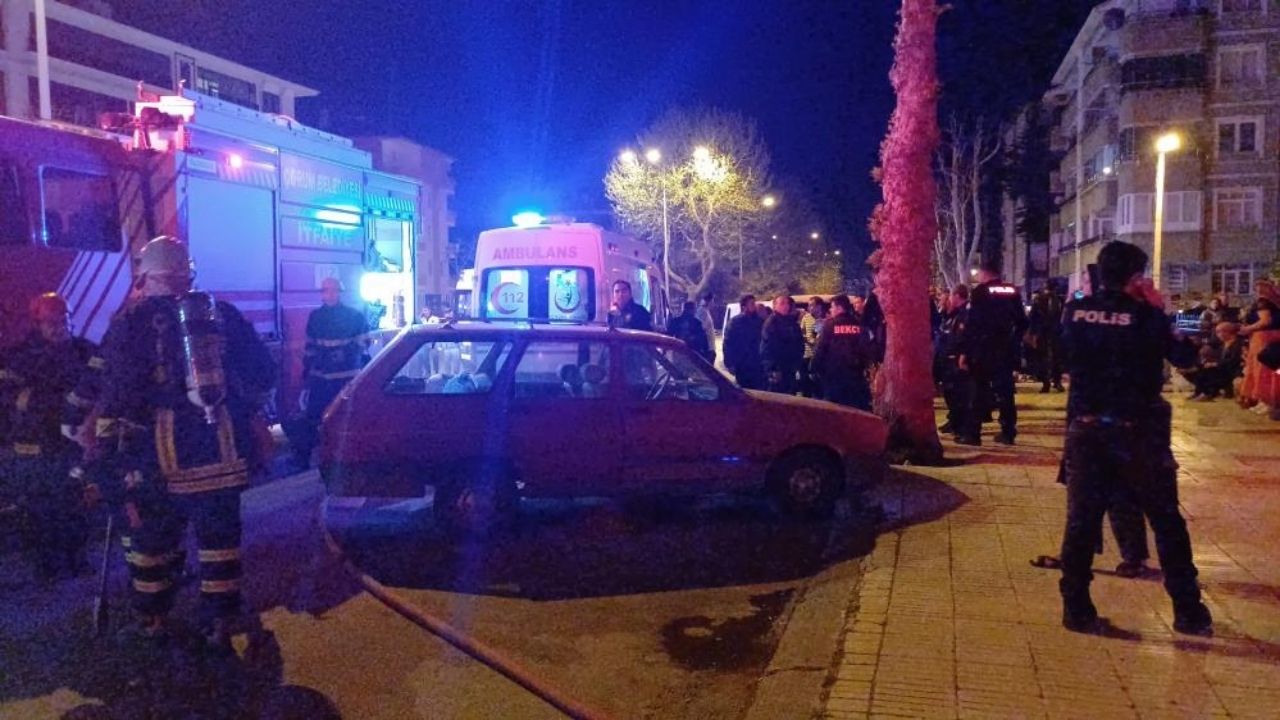 Çorum Yangın (1)