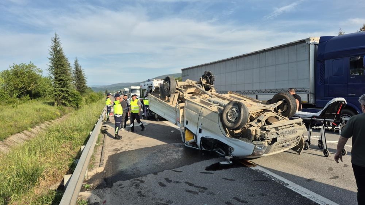 Düzce Inşaat Işçileri Kaza (2)