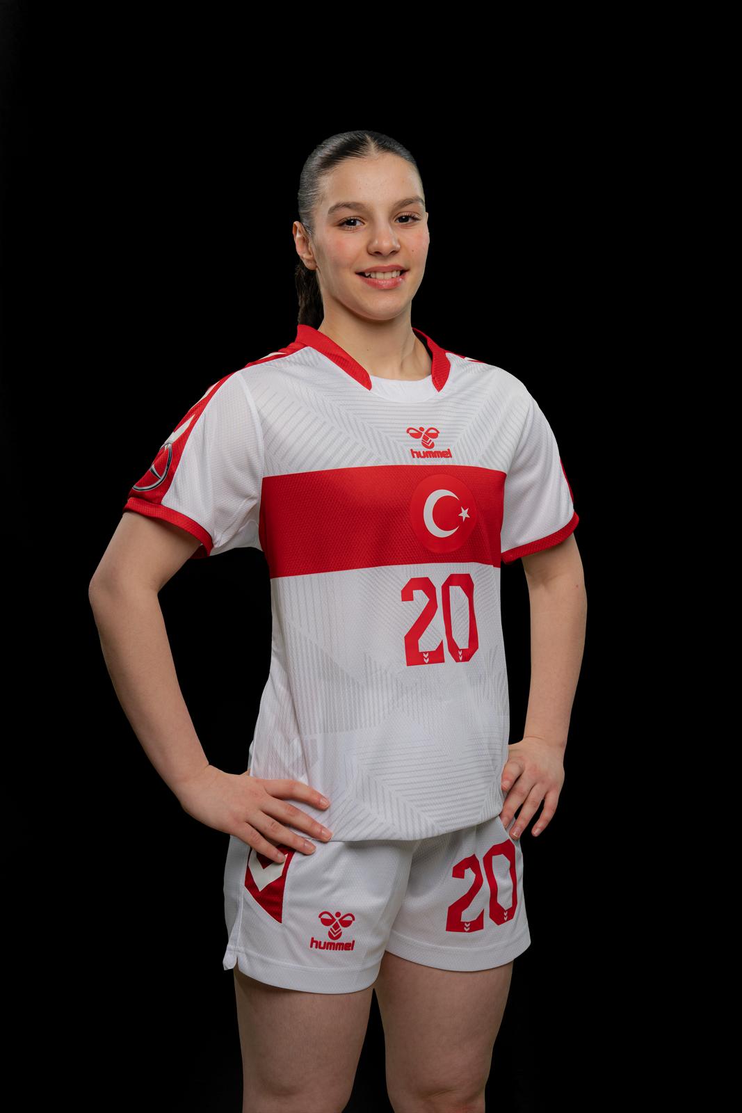 Esan Akü'den Milli Gurur Sevgi Nur Yılmaz U17 Milli Takımı Kampında! 4
