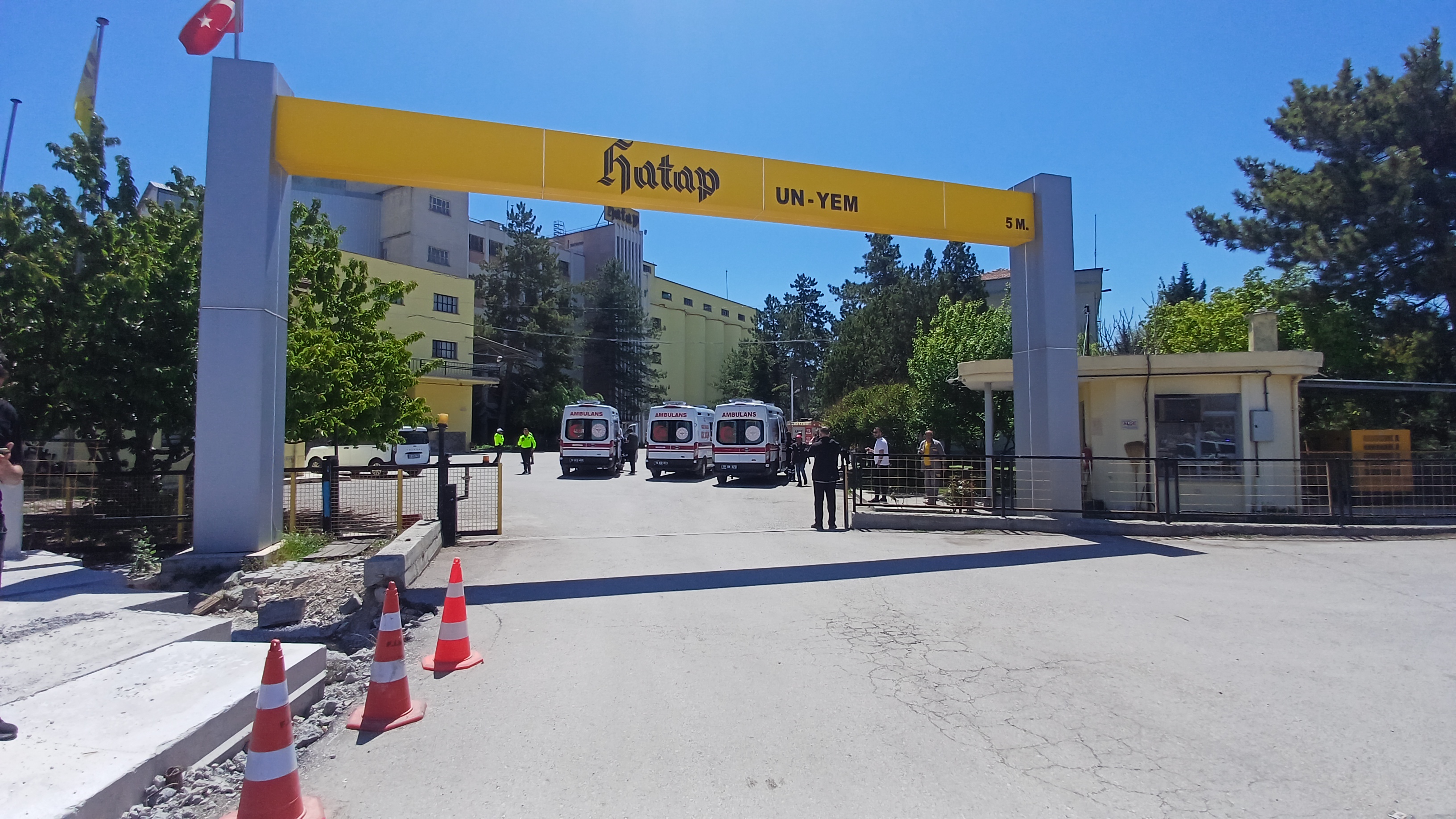 Fabrikada Patlama 7 Yaralı Var! 1