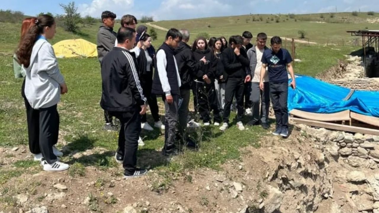 Fahreddin Paşa Anadolu Lisesi Öğrencileri Taşköprü’yü Keşfetti (2)