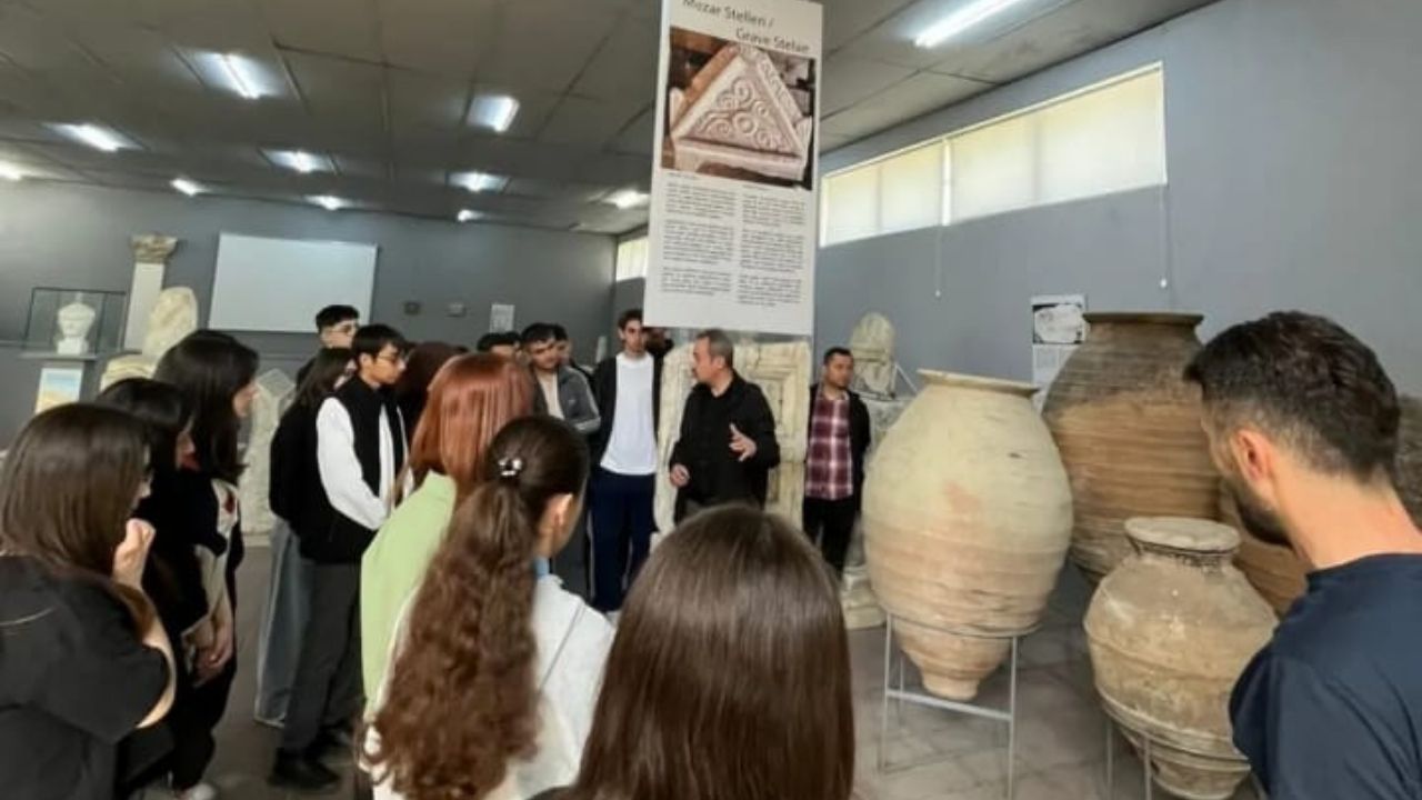 Fahreddin Paşa Anadolu Lisesi Öğrencileri Taşköprü’yü Keşfetti (3)