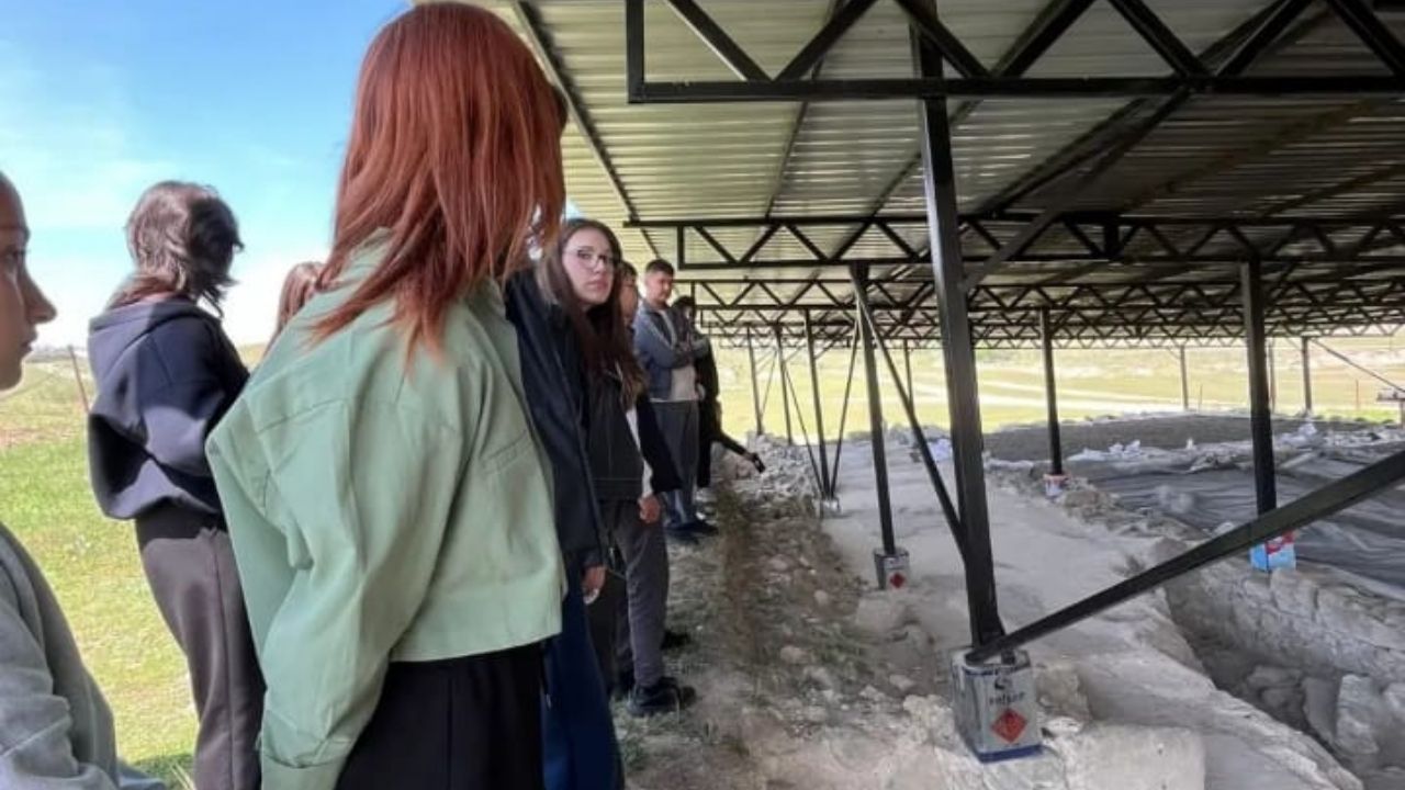 Fahreddin Paşa Anadolu Lisesi Öğrencileri Taşköprü’yü Keşfetti (6)