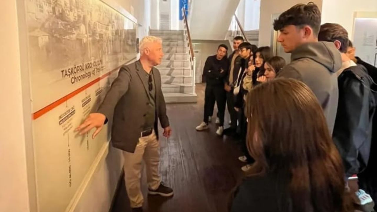 Fahreddin Paşa Anadolu Lisesi Öğrencileri Taşköprü’yü Keşfetti (7)