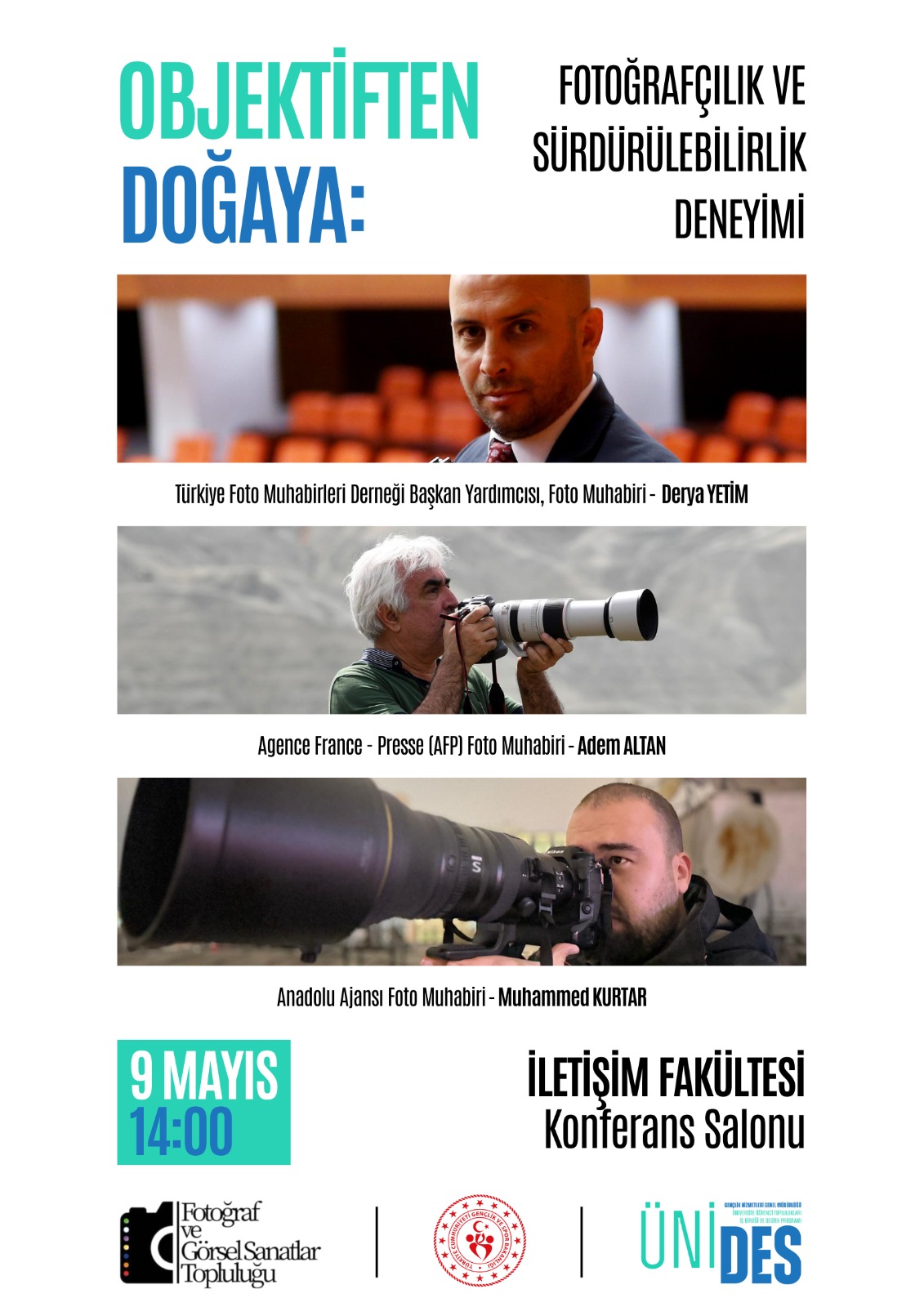 Fotoğrafın Duayenleri Kü İletişim Fakültesi’nde Sahneye Çıkıyor! 22