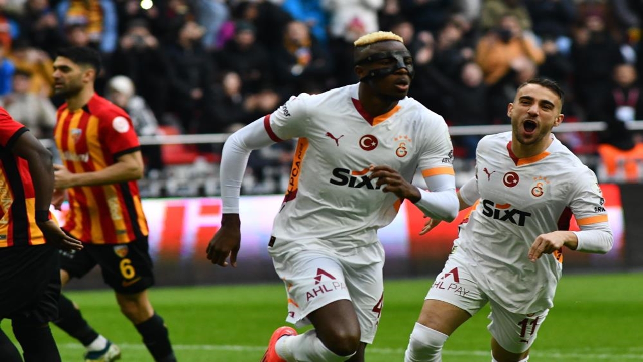 Galatasaray Şampiyonluk Maçı (2)